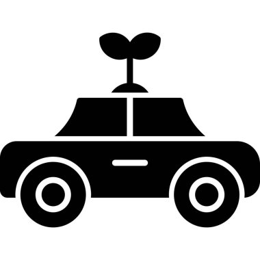 araba taşıma vektör simgesi