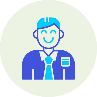 iş adamı avatar simgesi