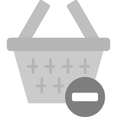 Sepet alışveriş ikonu