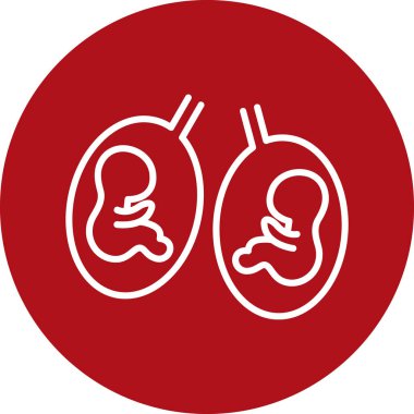 bebek ve emzik simgesi, basit vektör illüstrasyonu