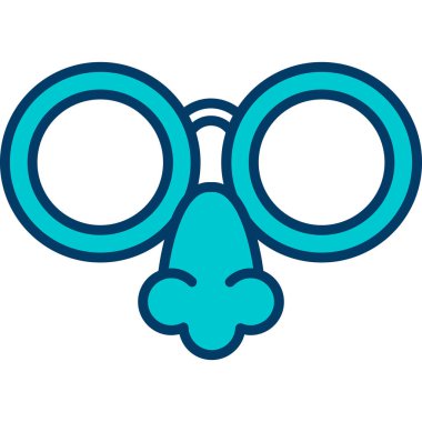 vektör gözlüğü resimleme