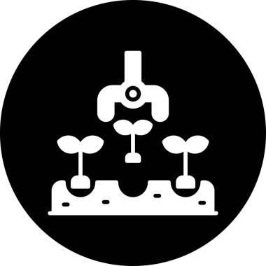 Vektör illüstrasyonu, simge ögesi arkaplanı