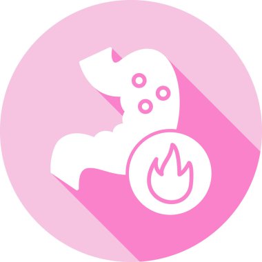 Bebeğim. Web simgesi basit illüstrasyon