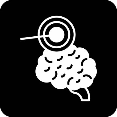 Gıda ve sağlık simgesinin vektör illüstrasyonu