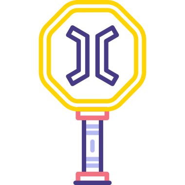 vektör çizim ışık