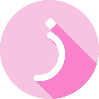 Tek bir izole simgenin vektör illüstrasyonu