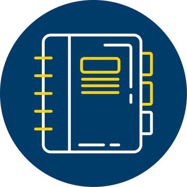 dizin simgesi vektör illüstrasyonu