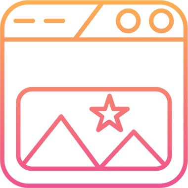 Modern b 'nin vektör illüstrasyonu eksik simgesi