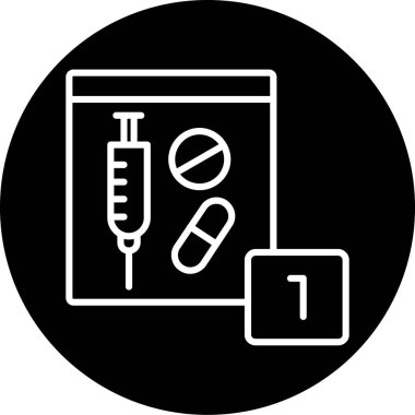 tıbbi vektör sembol tasarımı