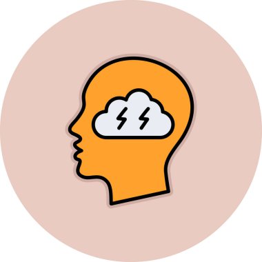 Vektör illüstrasyonu, simge ögesi biçimi