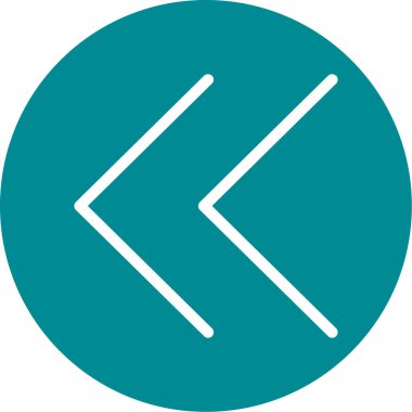 Ok. Web simgesi basit illüstrasyon