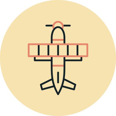 Modern simgenin vektör illüstrasyonu