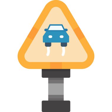 Trafik ışığı vektör simgesi. Beyaz arkaplanda düz renk vektör sembolü. vektör illüstrasyonu