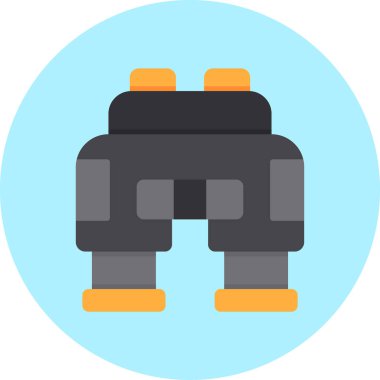 Robot simgesinin vektör illüstrasyonu