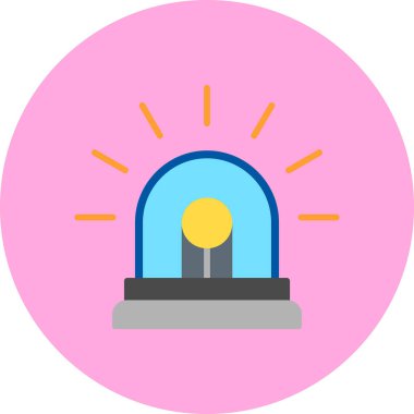 Ampul Simgesi, Vektör illüstrasyonu