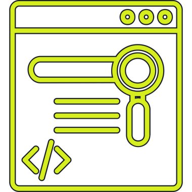 Bilgisayar ve anahtar. vektör illüstrasyonu