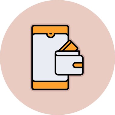 Tıbbi bir simgenin vektör illüstrasyonu