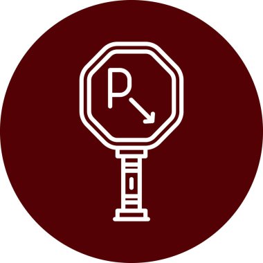 vektör trafik sinyal simgesi