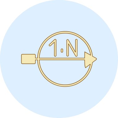 Modern b 'nin vektör illüstrasyonu eksik simgesi