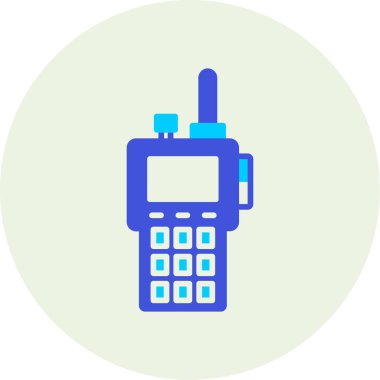 telefon simgesi vektör illüstrasyonu