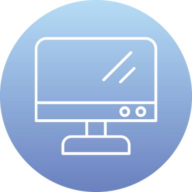 Web simgesi, vektör illüstrasyonu