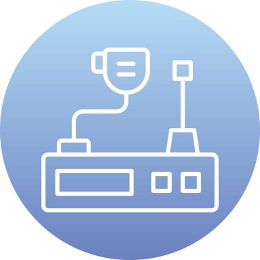 usb 'nin vektör illüstrasyonu