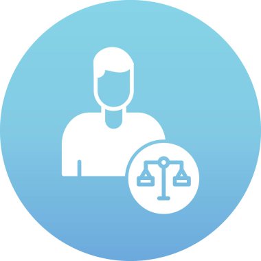 Adaletin vektör çizimi