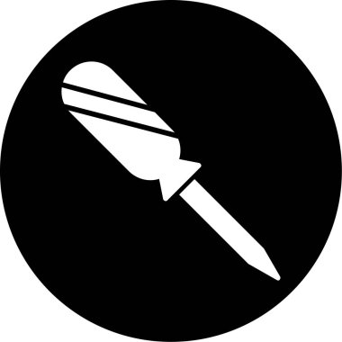 bıçak simgesi vektör illüstrasyonu