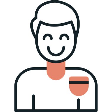 kahve fincanı simgesi, vektör illüstrasyonu