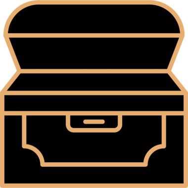 çanta simgesi vektör illüstrasyonu