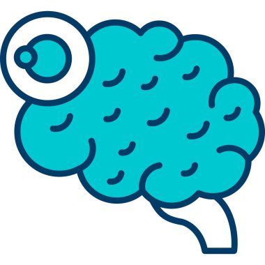 beyin sağlığı sağlık ikonu