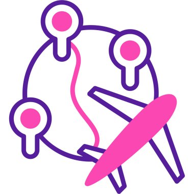 İHA. Web simgesi basit illüstrasyon