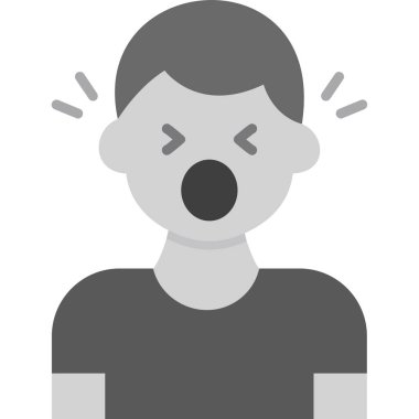 korkmuş ikon vektör illüstrasyonu