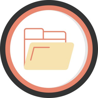 Cüzdan. Web simgesi basit illüstrasyon