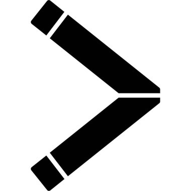 ok simgesi vektör illüstrasyonu