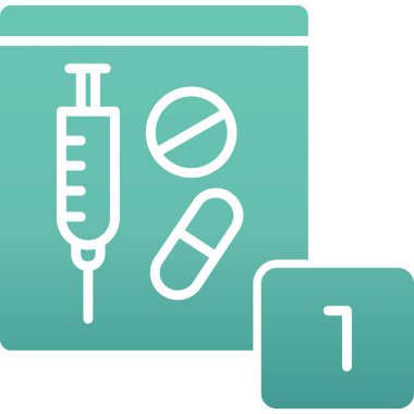 Vektör illüstrasyonu, simge ögesi arkaplanı