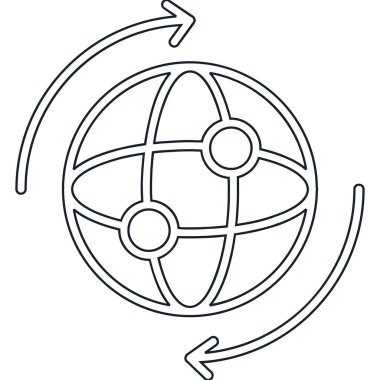 Genel ağ simgesi, özet biçimi