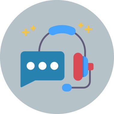 video. Web simgesi basit illüstrasyon