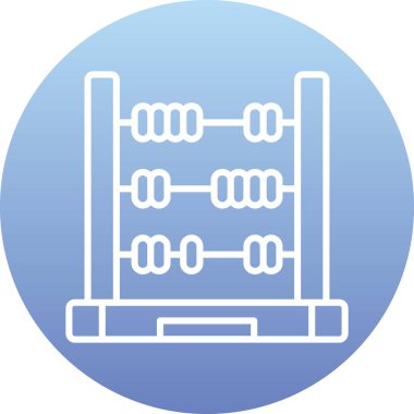 Modern b 'nin vektör illüstrasyonu eksik simgesi