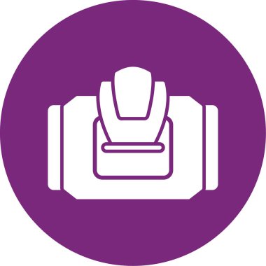 Modern b 'nin vektör illüstrasyonu eksik simgesi