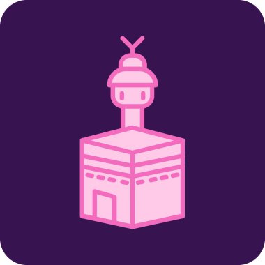 Cami simgesi, vektör resimleme