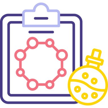 şişe simgesi, modern vektör illüstrasyon tasarımı