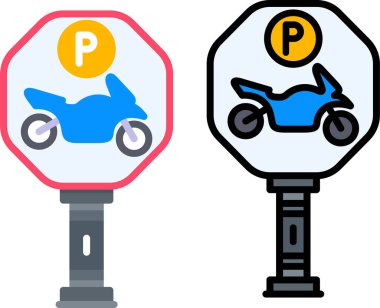 Beyaz arkaplanda trafik işaretleri