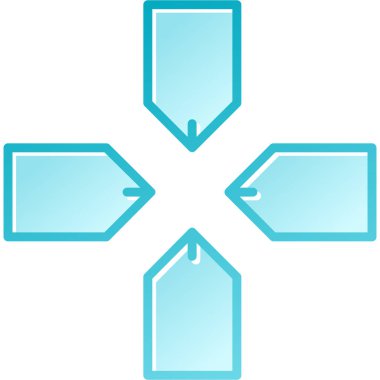 Tıbbi bir ikon. vektör illüstrasyonu