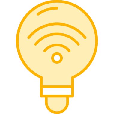 Wifi simgesi, vektör illüstrasyonu