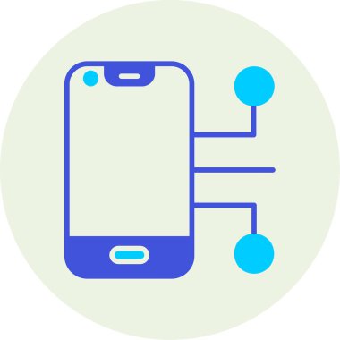 mobil uygulama. Basit tasarım