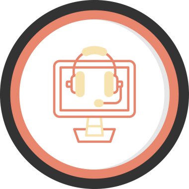 Modern eğitim ikonunun vektör illüstrasyonu