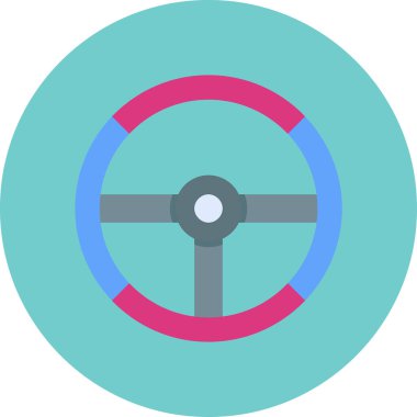 pusula simgesi, vektör illüstrasyonu