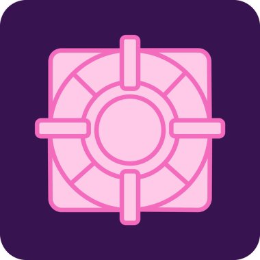 Modern b 'nin vektör illüstrasyonu eksik simgesi