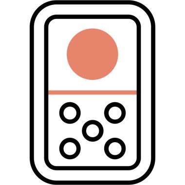 Modern b 'nin vektör illüstrasyonu eksik simgesi